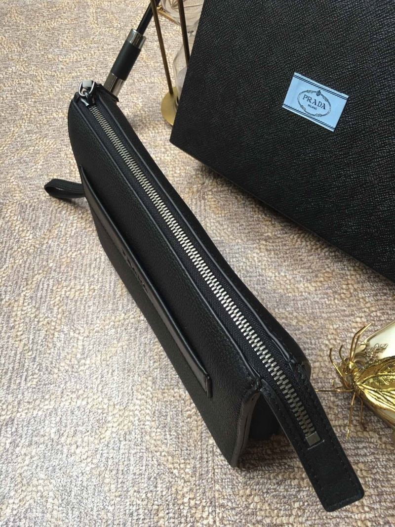 Pra*a clutch bags